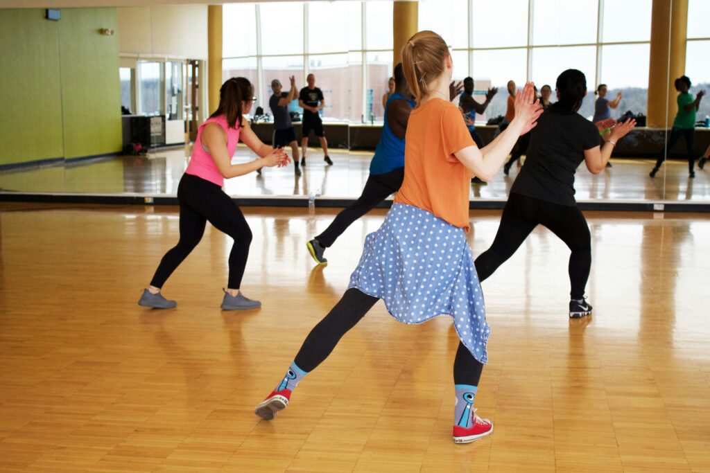 zumba fitness dance: Spice Up Your Exercise Regimen