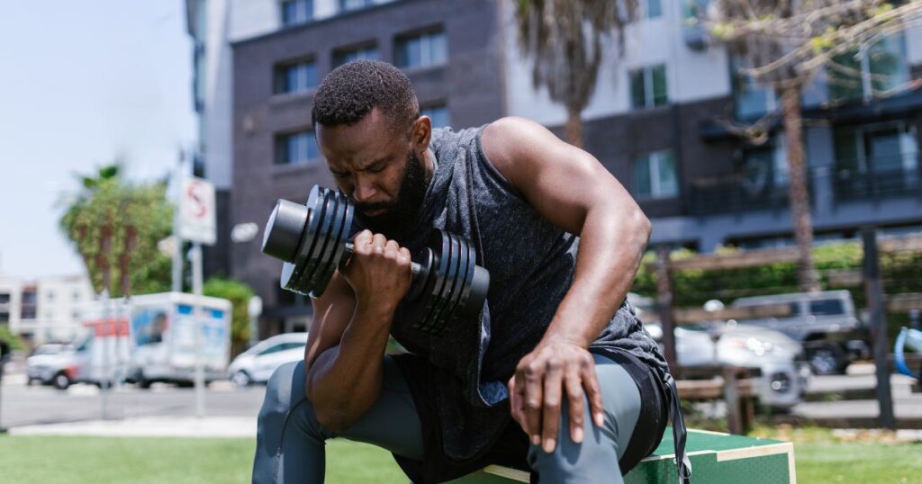 Lower Chest Workout with Dumbbells at Home: Sculpt Your Lower Pecs