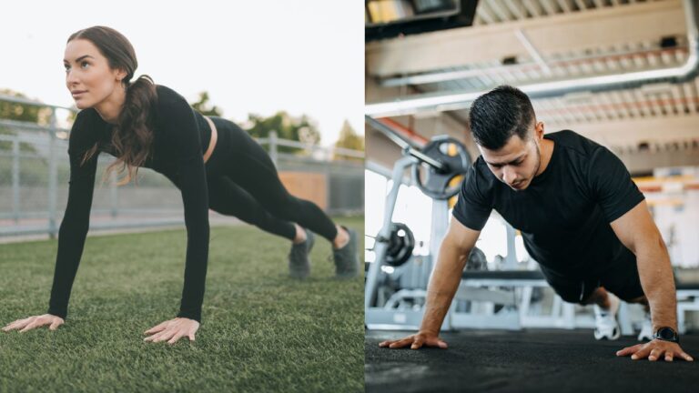 A Battle of Pectoral Power: Chest Fly vs Push-Ups