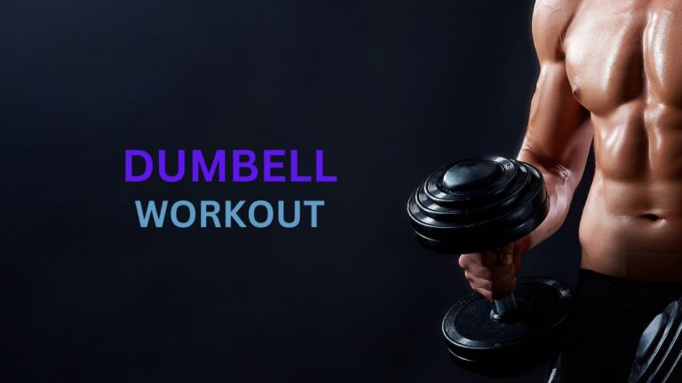 Optimize Leg Training with Dumbbells.